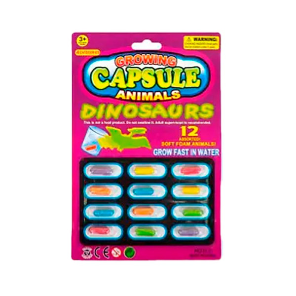 Динозавр-ростишка у капсулі H-1_Dinosaur