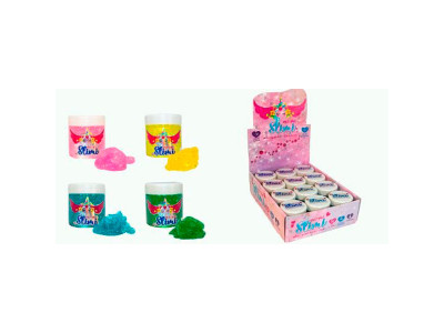 Слайм "Mi-mi Slimi - з фольгою" - 150 г в асорт. 71817 Слайм "Mi-mi Slimi - з фольгою" - 150 г в асорт. 71817