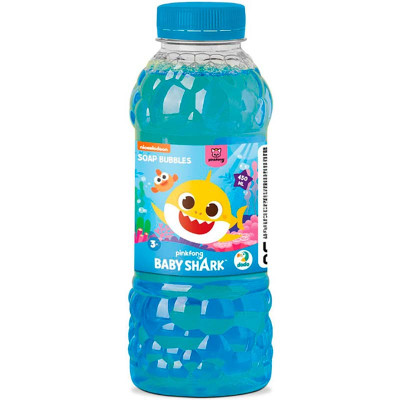 Мильні бульбашки Dodo Baby Shark 450 мл 200521