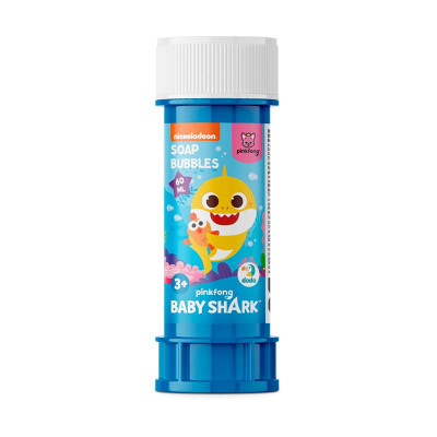 Мильні бульбашки Dodo Baby Shark 60 мл 200519