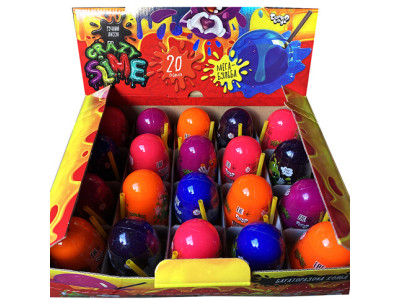 Слайм Danko Toys "Crazy Slime" в колбі SLM-06-01U Слайм Danko Toys "Crazy Slime" в колбі SLM-06-01U