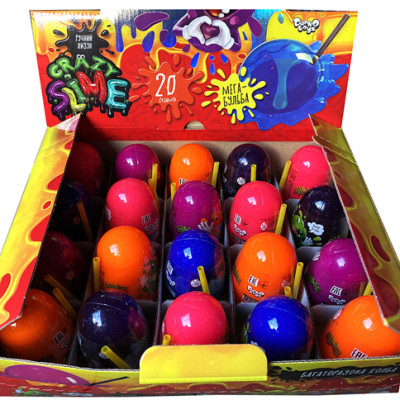 Слайм Danko Toys "Crazy Slime" в колбі SLM-06-01U