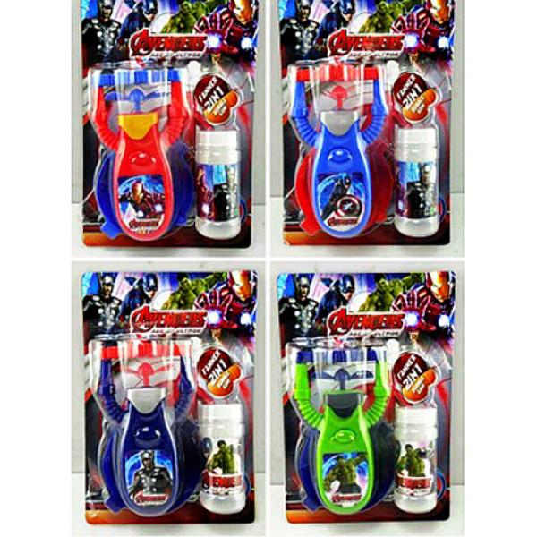 Мильні бульбашки Пістолет The Avengers JT713 The Avengers