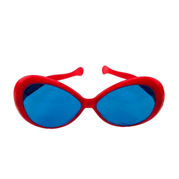 Окуляри великі Бантик червоні K252 Red