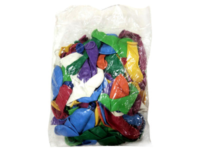 Куля латекс 10" пастель асорті