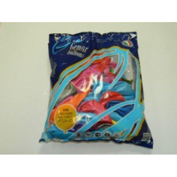 Надувні кульки 10" неон асорті GM110