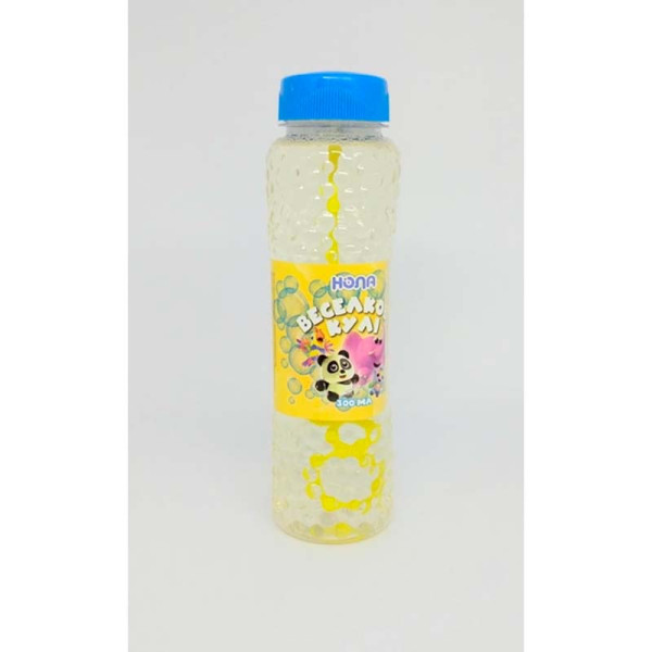 Мильні бульбашки "Веселкові кулі" Нола 300 мл 4820022640260 Мильні бульбашки "Веселкові кулі" Нола 300 мл 4820022640260