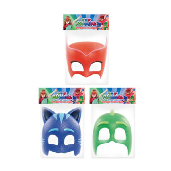 Маска PJMASKS 3 види мікс 5105