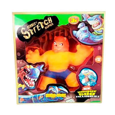 Стретч-Антистрес фігурки GOOJITZU ST-992_Lion Orange Стретч-Антистрес фігурки GOOJITZU ST-992_Lion Orange