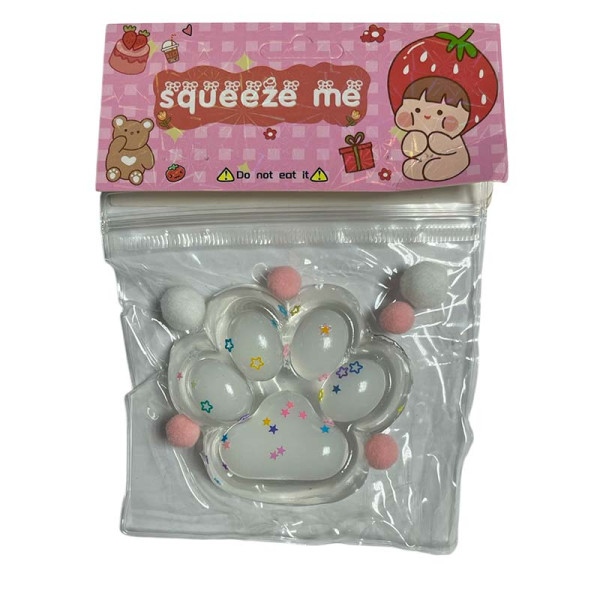 Лапки антистрес прозора st-36 Лапки антистрес прозора st-36