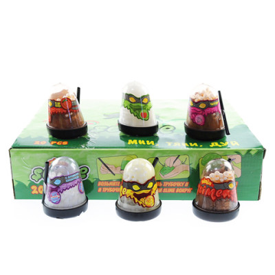 Антистрес-лизун "Ninja Slime" 217-4 Антистрес-лизун "Ninja Slime" 217-4