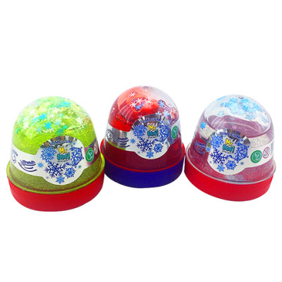 Лизун-Антистрес ТМ Mr.Boo ICE FRESH 100г 80033 Лизун-Антистрес ТМ Mr.Boo ICE FRESH 100г 80033