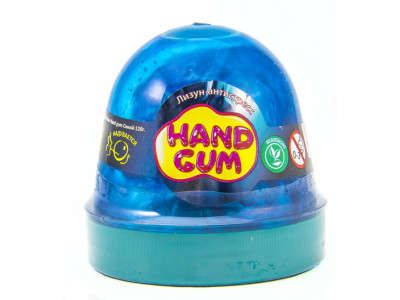 Лизун-антистрес ТМ Mr.Boo Hand gum Синій 120 г. 80098 Лизун-антистрес ТМ Mr.Boo Hand gum Синій 120 г. 80098