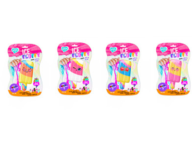 Лизун-антистрес TM Lovin Ice Fluffy "Пломбір" 110 мл 80126 Лизун-антистрес TM Lovin Ice Fluffy "Пломбір" 110 мл 80126