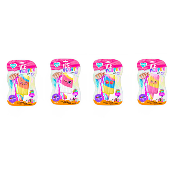 Лизун-антистрес TM Lovin Ice Fluffy "Пломбір" 110 мл 80126