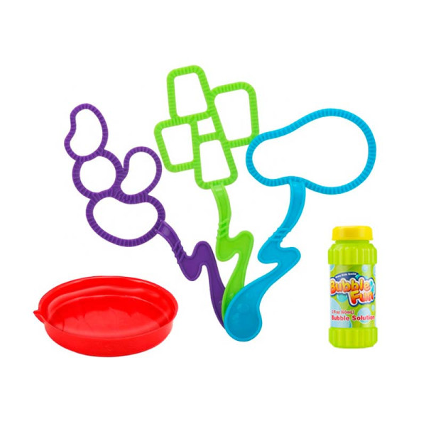 Бульбашки мильні Dodo Фігурні палички 60 мл DHOBB10149 Бульбашки мильні Dodo Фігурні палички 60 мл DHOBB10149