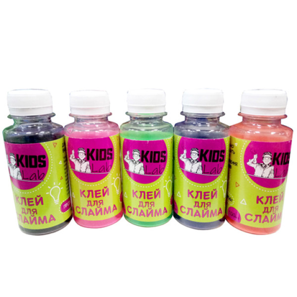 Набір Клей для слаймів "KIDS LAB" Набір Клей для слаймів "KIDS LAB"