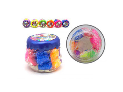 В'язка маса "Rainbow Fluffy Slime" рос RFS-01-01
