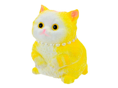 Антистрес Таба котик 14 см C2871_Yellow
