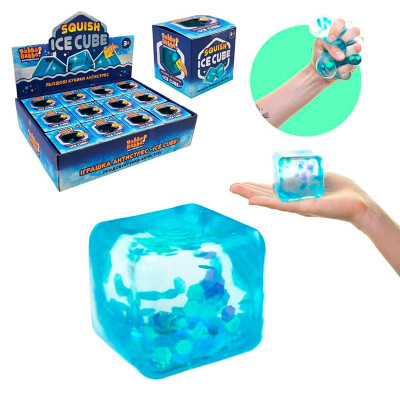 Антистрес Льодовий Кубик Ice Cube 5.5см 2519 YD ч Антистрес Льодовий Кубик Ice Cube 5.5см 2519 YD ч