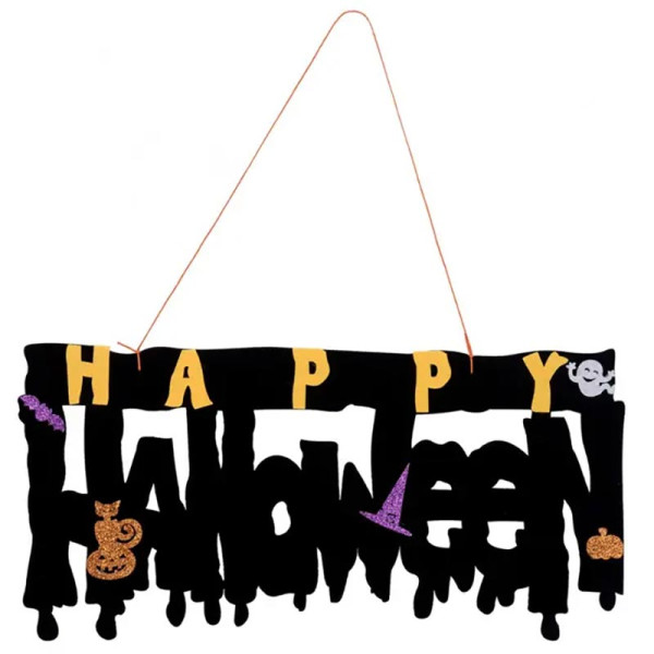 Декоративна Прикраса YES! FAN Happy halloween з фетру 973704