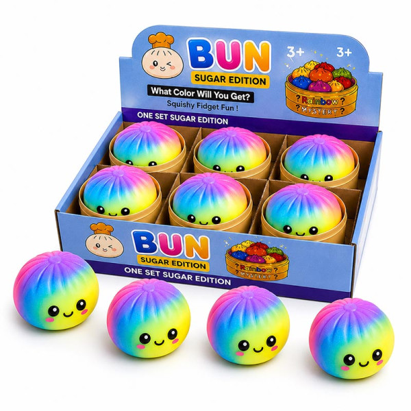 Антистрес Сквіш «Rainbow / Mystery» Sugar Edition 0017 ч Антистрес Сквіш «Rainbow / Mystery» Sugar Edition 0017 ч