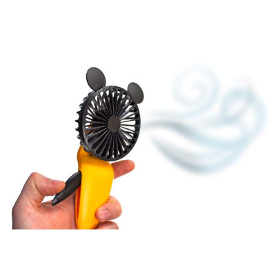 Ручний вентилятор "MICKEY" 12 шт у коробці 10х4х18 см KD143