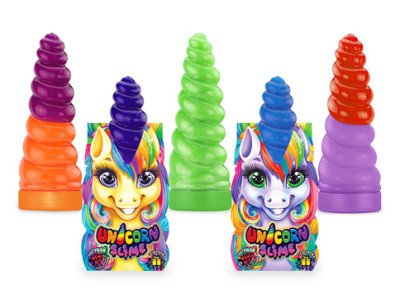 Слайм Danko Toys "Unicorn Slime" густий лизун UNS-02-01U Слайм Danko Toys "Unicorn Slime" густий лизун UNS-02-01U