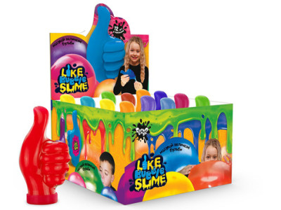 Слайм Danko Toys "LIKE Bubble Slime" 300 г LBS-01-01U Слайм Danko Toys "LIKE Bubble Slime" 300 г LBS-01-01U