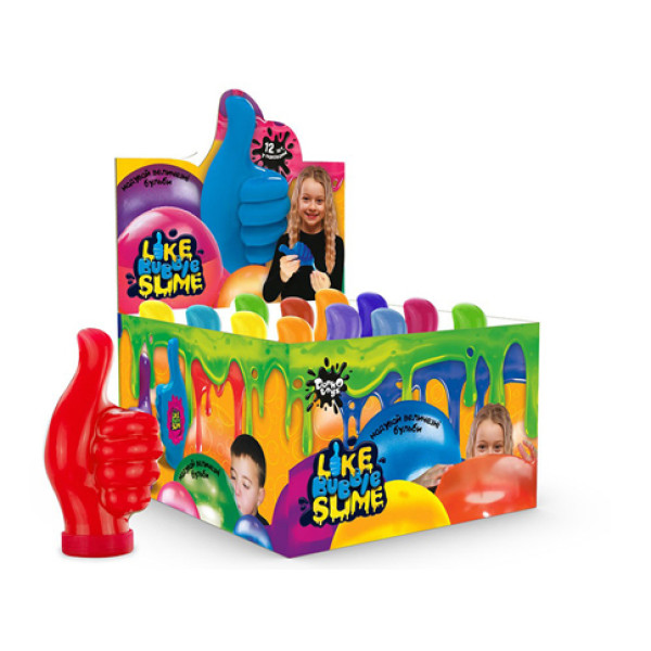 Слайм Danko Toys "LIKE Bubble Slime" 300 г LBS-01-01U Слайм Danko Toys "LIKE Bubble Slime" 300 г LBS-01-01U