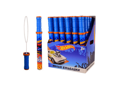 Мильні бульбашки Hot Wheels 160 мл 35 см KC-0065