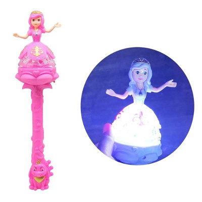 Дитяча паличка лялька Фея Рожева Фея Рожева K798 Pink