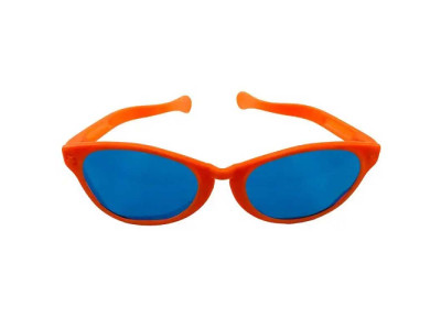 Окуляри великі помаранчеві K249 Orange Окуляри великі помаранчеві K249 Orange