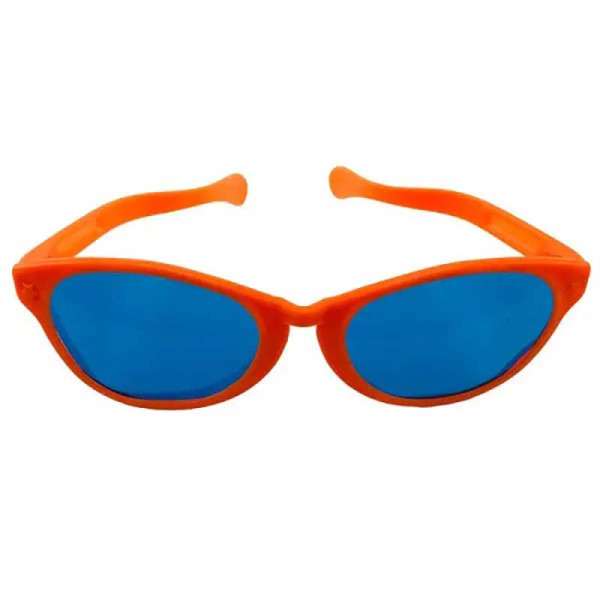 Окуляри великі помаранчеві K249 Orange Окуляри великі помаранчеві K249 Orange
