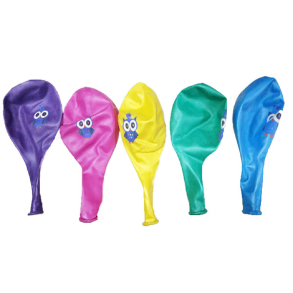 Кульки пастель Сова GMS120