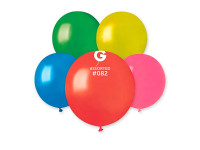 Повітряні кульки латексні АМ асортимент 5" AM50