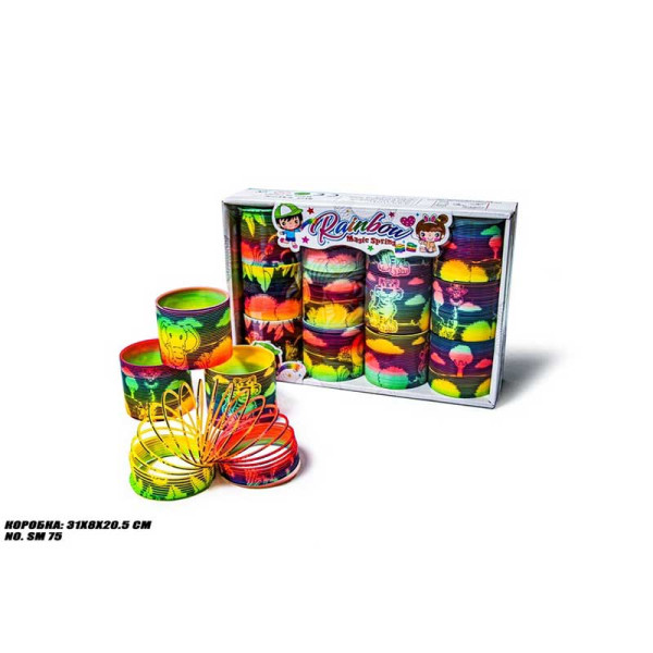 Пружина RAINBOW SM75-40 БЛОК 12 ШТ. SM75-40 Пружина RAINBOW SM75-40 БЛОК 12 ШТ. SM75-40