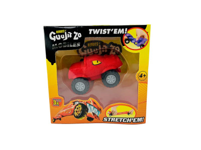Стретч-антистрес GuujitZu у вигляді машинки C2881_Dino Red Стретч-антистрес GuujitZu у вигляді машинки C2881_Dino Red