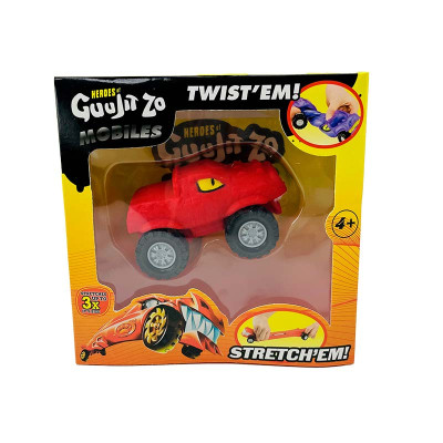 Стретч-антистрес GuujitZu у вигляді машинки C2881_Dino Red Стретч-антистрес GuujitZu у вигляді машинки C2881_Dino Red