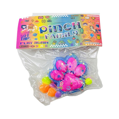 Сквіш Лапка-антистрес рожево-блакитна st-70 Сквіш Лапка-антистрес рожево-блакитна st-70