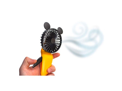 Ручний вентилятор "MICKEY" 12 шт у коробці 10х4х18 см KD143