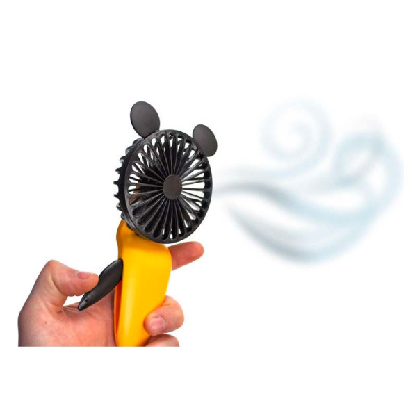 Ручний вентилятор "MICKEY" 12 шт у коробці 10х4х18 см KD143