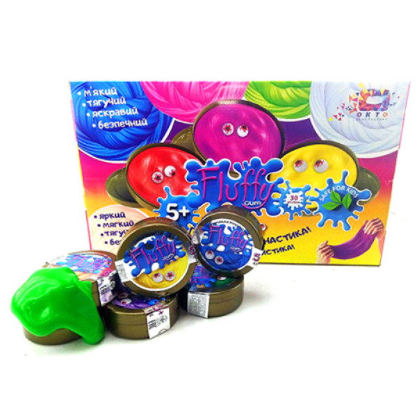 Лизун-антистрес ТМ Mr.Boo "Флаффі" в баночці 45г 81002