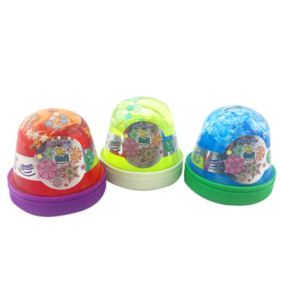 Лизун-Антистрес ТМ Mr.Boo SMOKY ICE 80г 80034