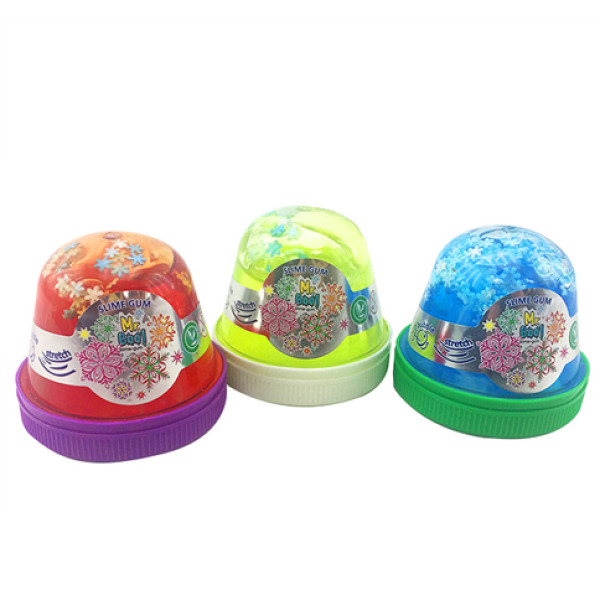 Лизун-Антистрес ТМ Mr.Boo SMOKY ICE 80г 80034 Лизун-Антистрес ТМ Mr.Boo SMOKY ICE 80г 80034