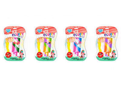Лизун-антистрес TM Lovin Ice Fluffy "Ескімо" 110 мл 80127 Лизун-антистрес TM Lovin Ice Fluffy "Ескімо" 110 мл 80127