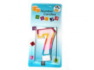 Свічки-цифри №7 Свічки-цифри №7