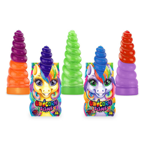 Слайм Danko Toys "Unicorn Slime" густий лизун UNS-02-01U