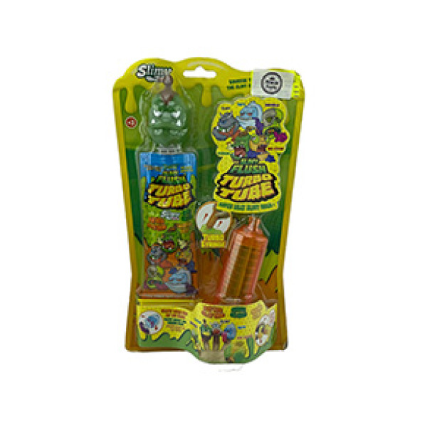 Слиз турбо шприц 80 гр. 5 шт в асортименті на блістері 335359