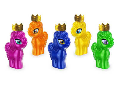 Мильні бульбашки Danko Toys Bubbles Princess Pony 100 г BPP-01-01U